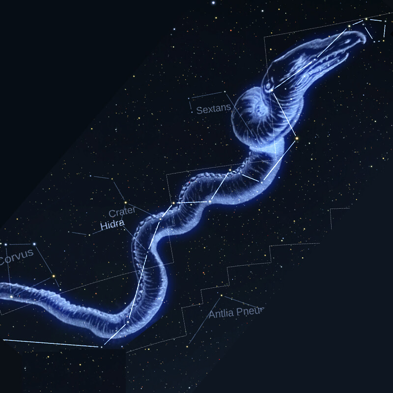 Constelación de Hydra