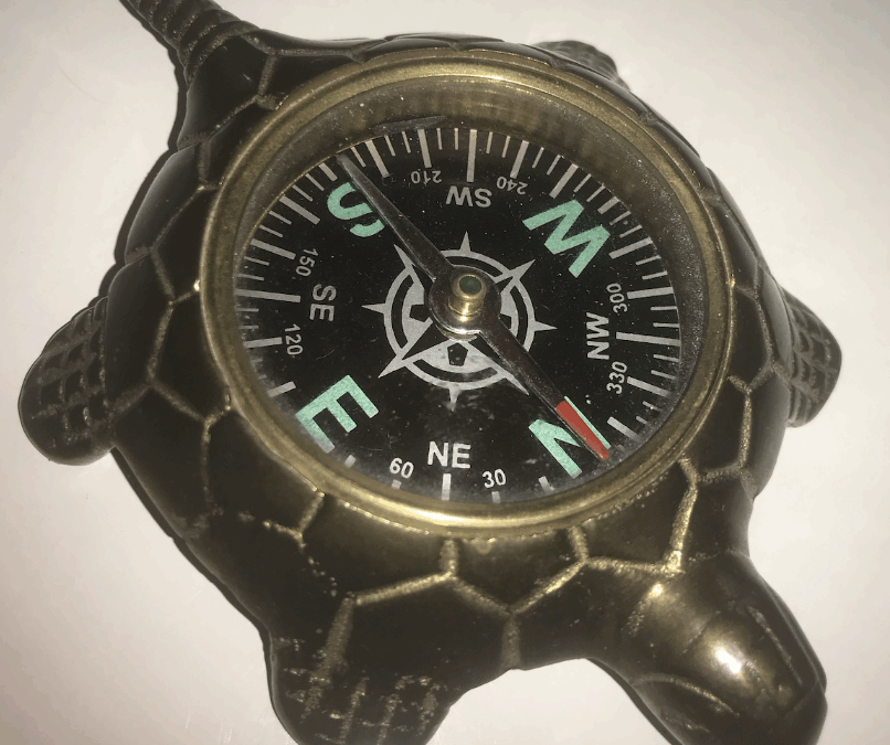 ¿Cómo se hace una brújula?