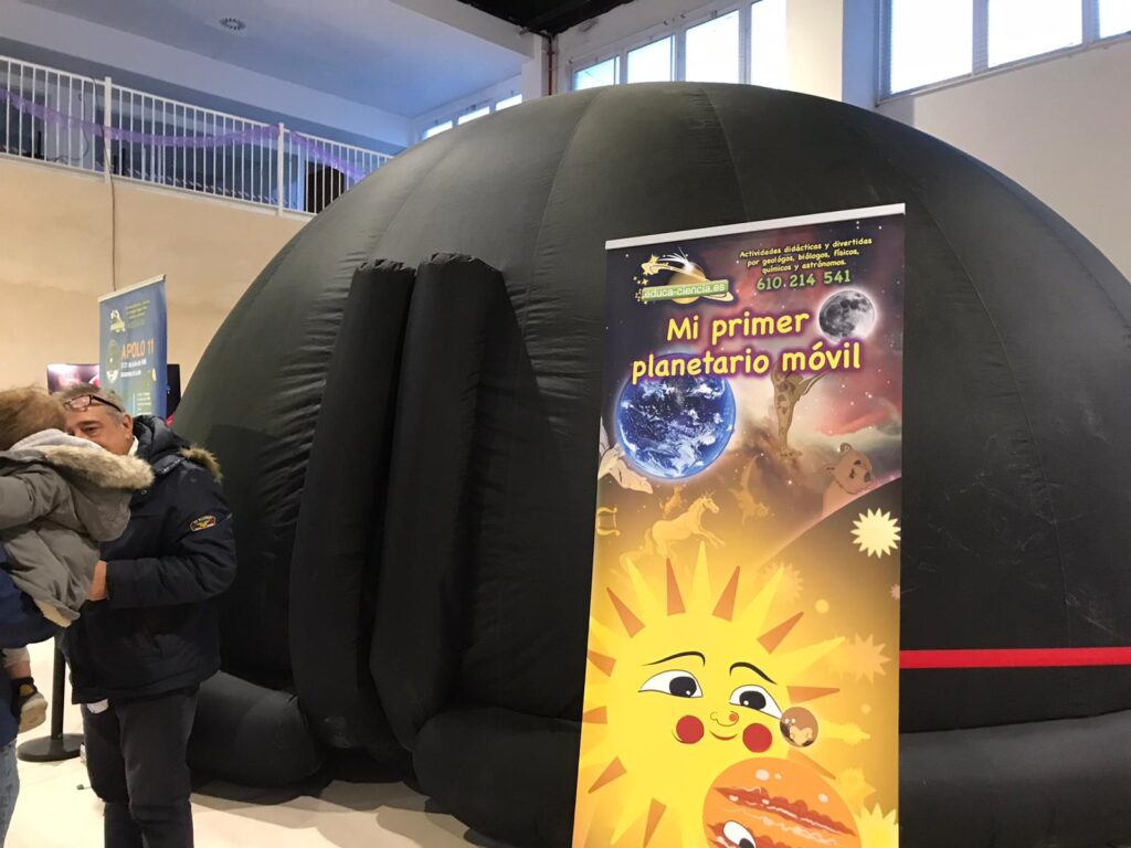 planetario infantil, mi primer planetario movil