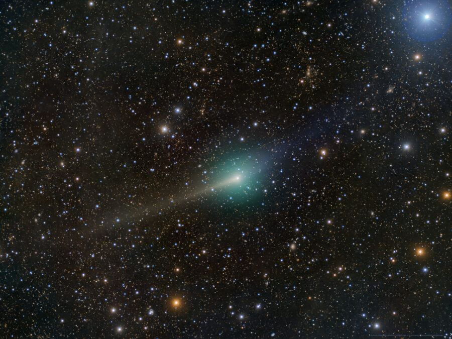 El cometa 3I/ATLAS