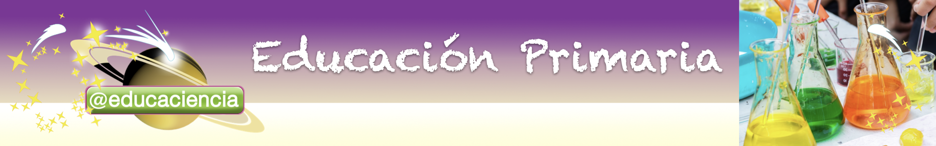 Educación Primaria, talleres científicos y experimentos.