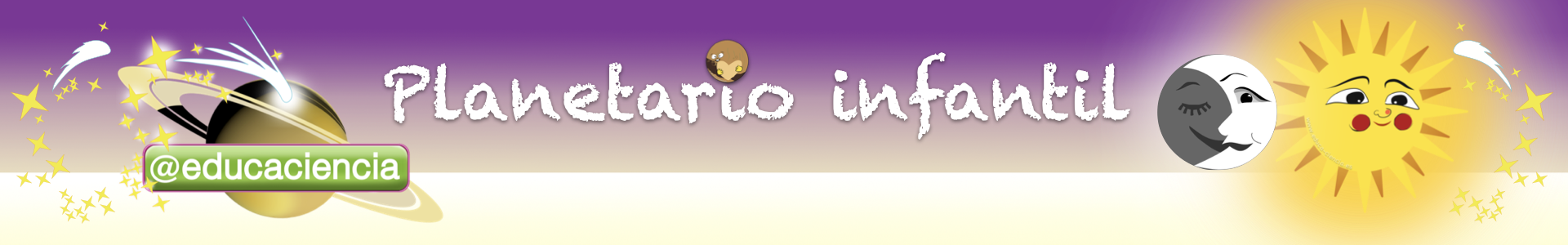 Planetario burbuja, actividad infantil adaptada al proyecto del espacio.